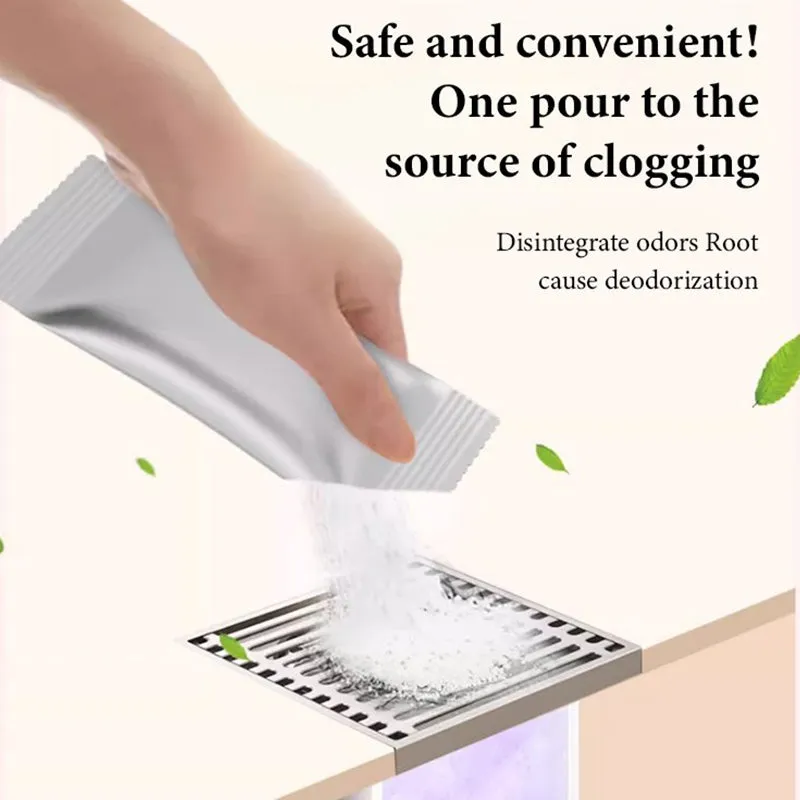 BUY 2 GET 3 FREEMulti-Use Powerful Anti-Clog Drain Cleaner Powder