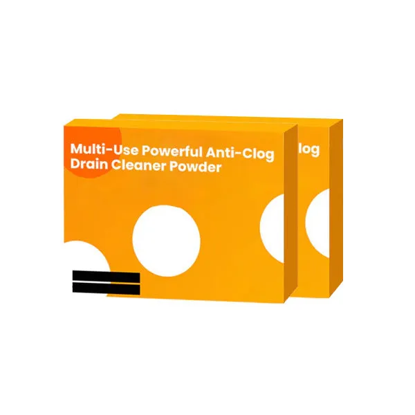 BUY 2 GET 3 FREEMulti-Use Powerful Anti-Clog Drain Cleaner Powder