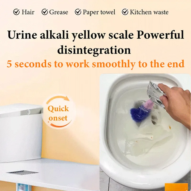 BUY 2 GET 3 FREEMulti-Use Powerful Anti-Clog Drain Cleaner Powder