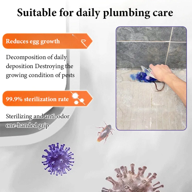 BUY 2 GET 3 FREEMulti-Use Powerful Anti-Clog Drain Cleaner Powder