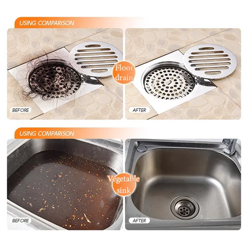 BUY 2 GET 3 FREEMulti-Use Powerful Anti-Clog Drain Cleaner Powder