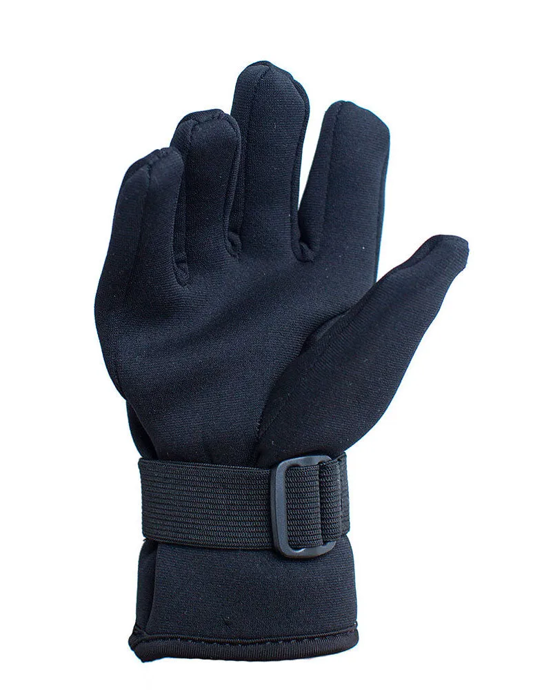 CHILDREN’S NEOPRENE TRAIL GLOVES, BLACK