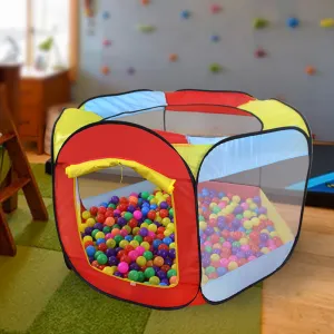 Children's Six-side Folding Portable Playpen