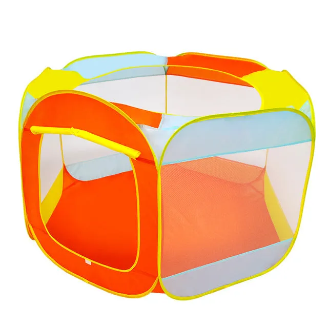Children's Six-side Folding Portable Playpen
