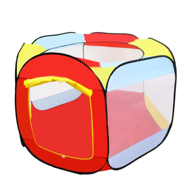 Children's Six-side Folding Portable Playpen