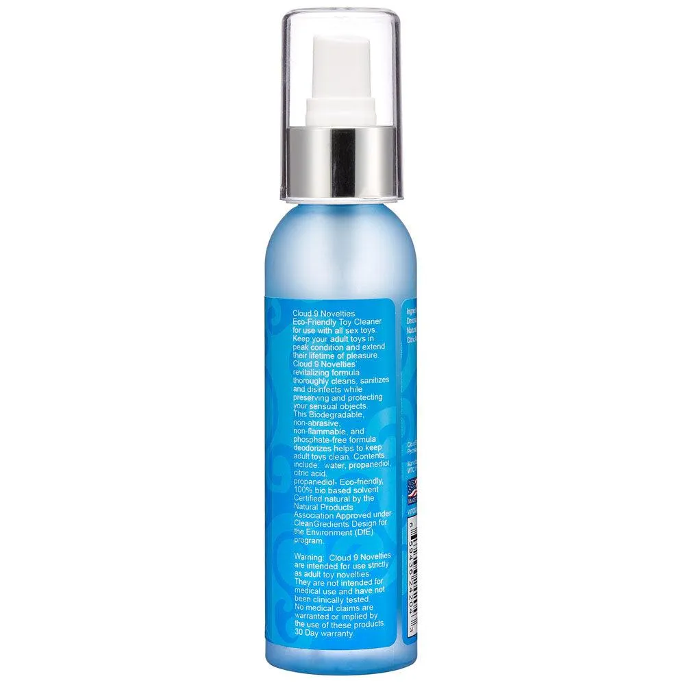 Cloud 9 Novelties Eco-Friendly Toy Cleaner 4 Oz