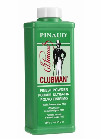 Clubman Pinaud Powder White 9 oz