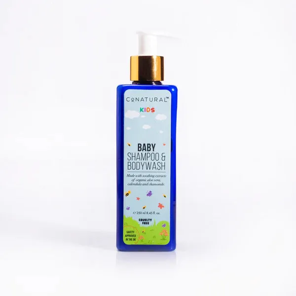 CoNatural Baby Shampoo & Body Wash 150ML