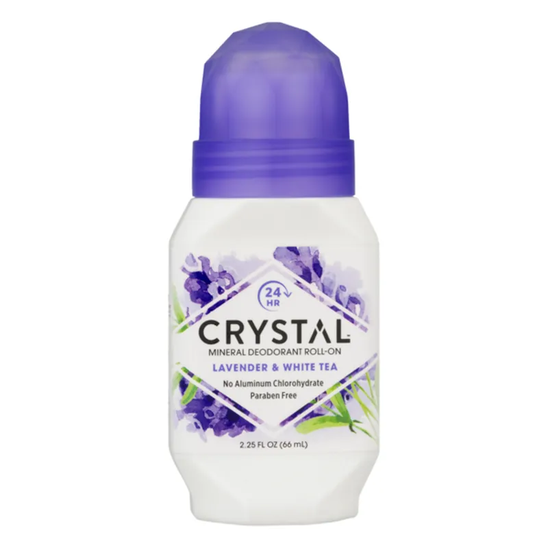 Crystal Mineral Deodorant Stick, Lavander 2.25 0z