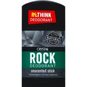 Crystal Rock Deodorant Unscented Stick 3.5Oz