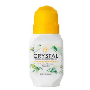 Crystal Roll On Deo Chamomile & Green Tea