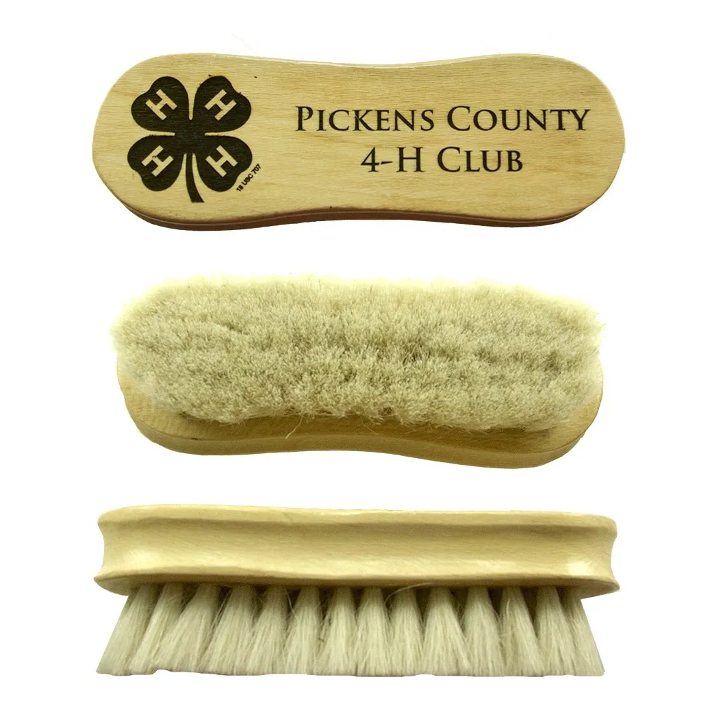 Custom Engraved Livestock Brush Set of 5