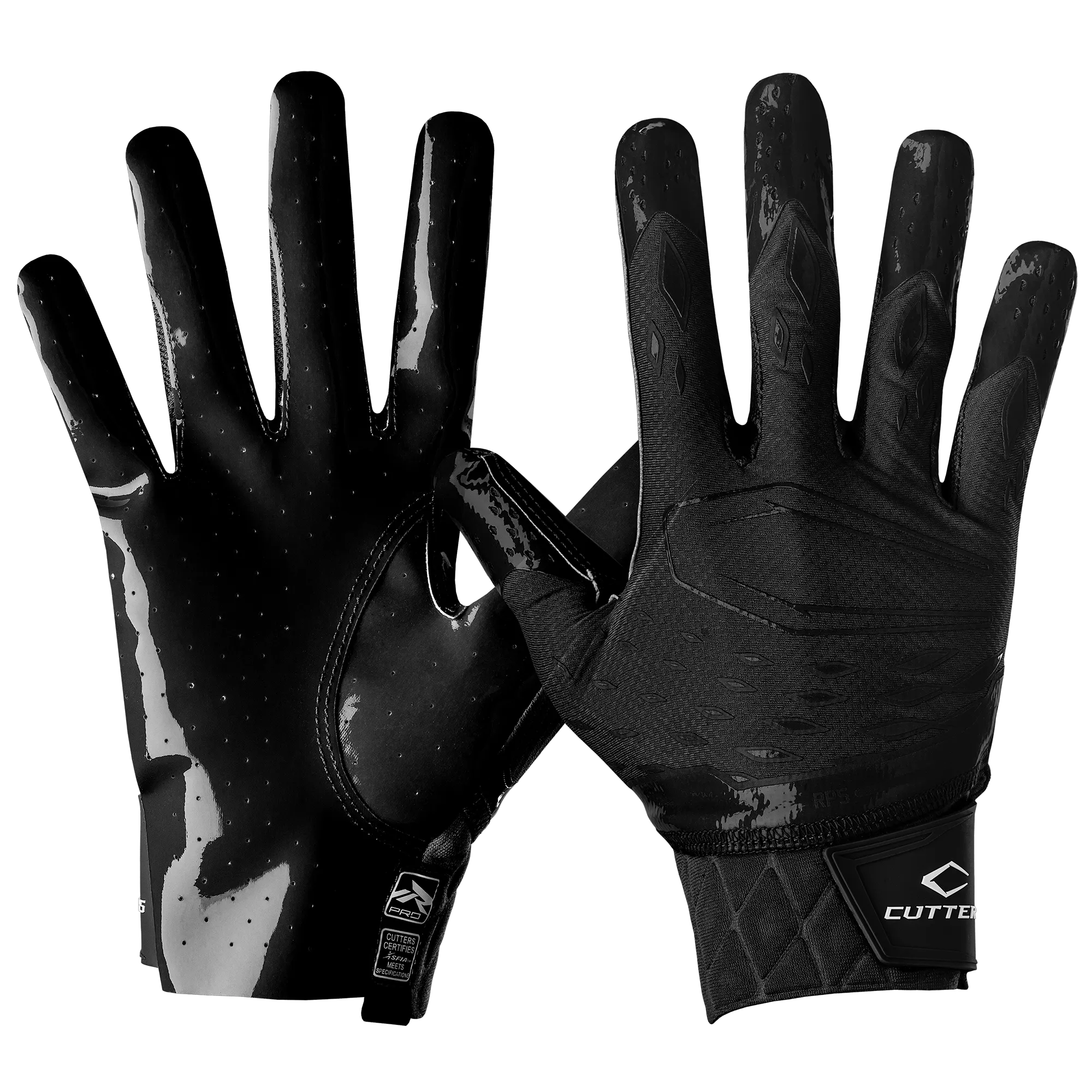 Cutters Rev Pro 5.0 Adult Receiver Gloves