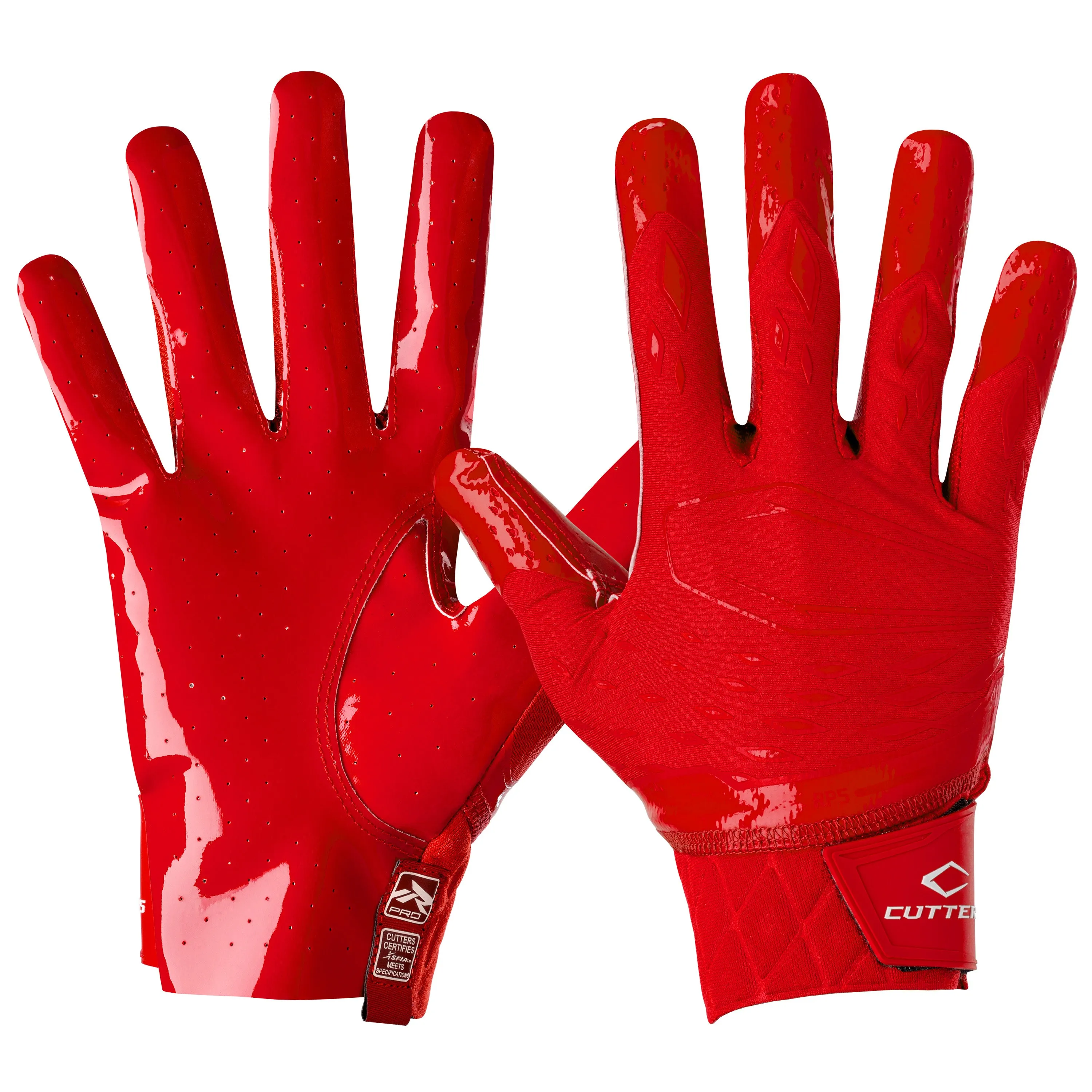 Cutters Rev Pro 5.0 Adult Receiver Gloves