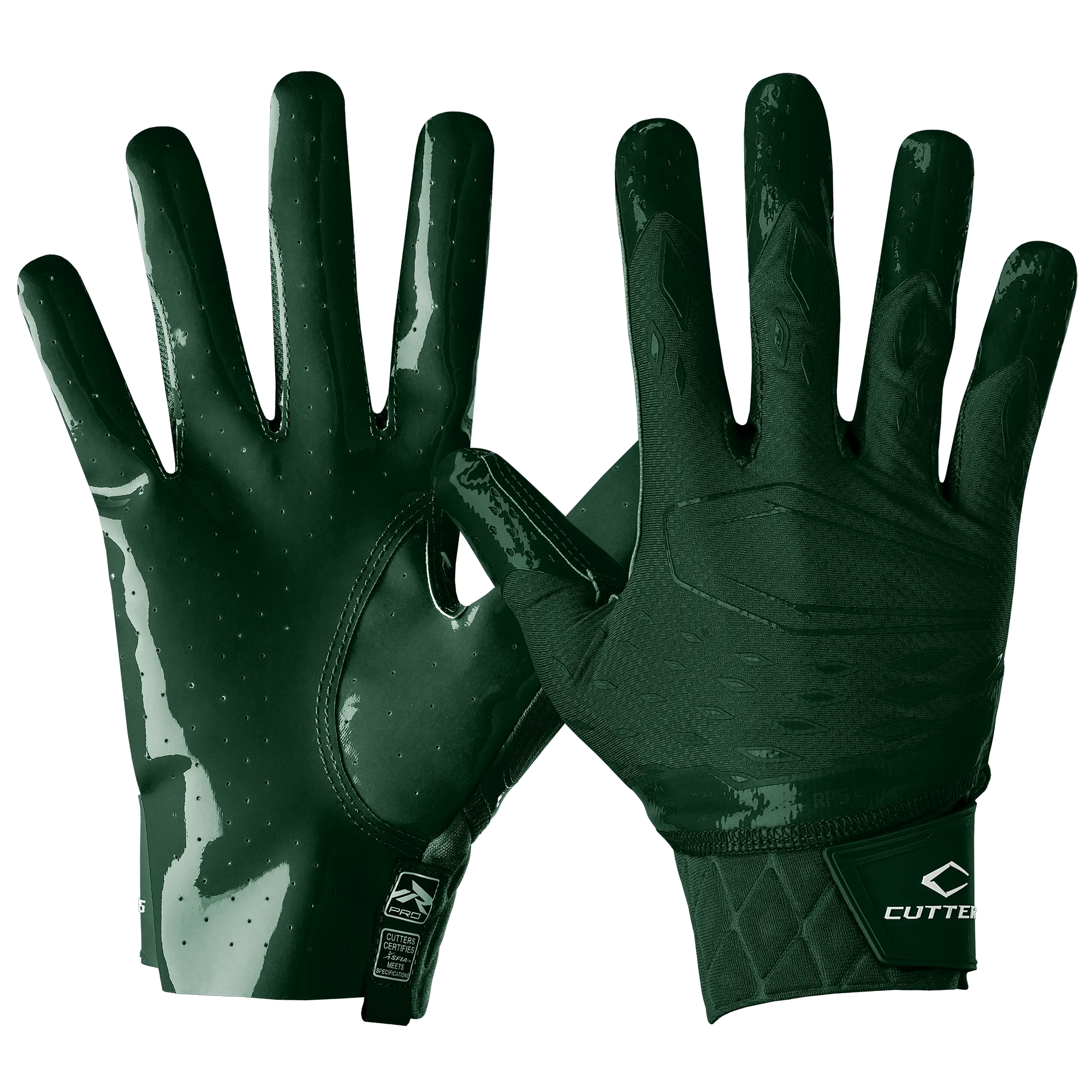Cutters Rev Pro 5.0 Adult Receiver Gloves
