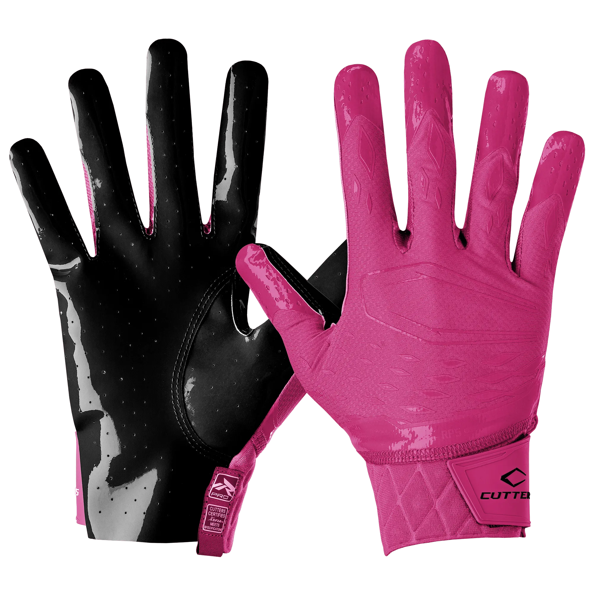 Cutters Rev Pro 5.0 Adult Receiver Gloves