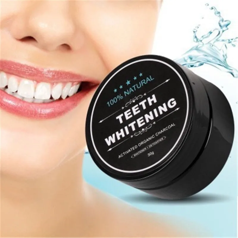 Daily Use Teeth Whitening Scaling Powder Oral Hygiene Cleaning Packing Premium Activated Bamboo Charcoal Powder  white teeth