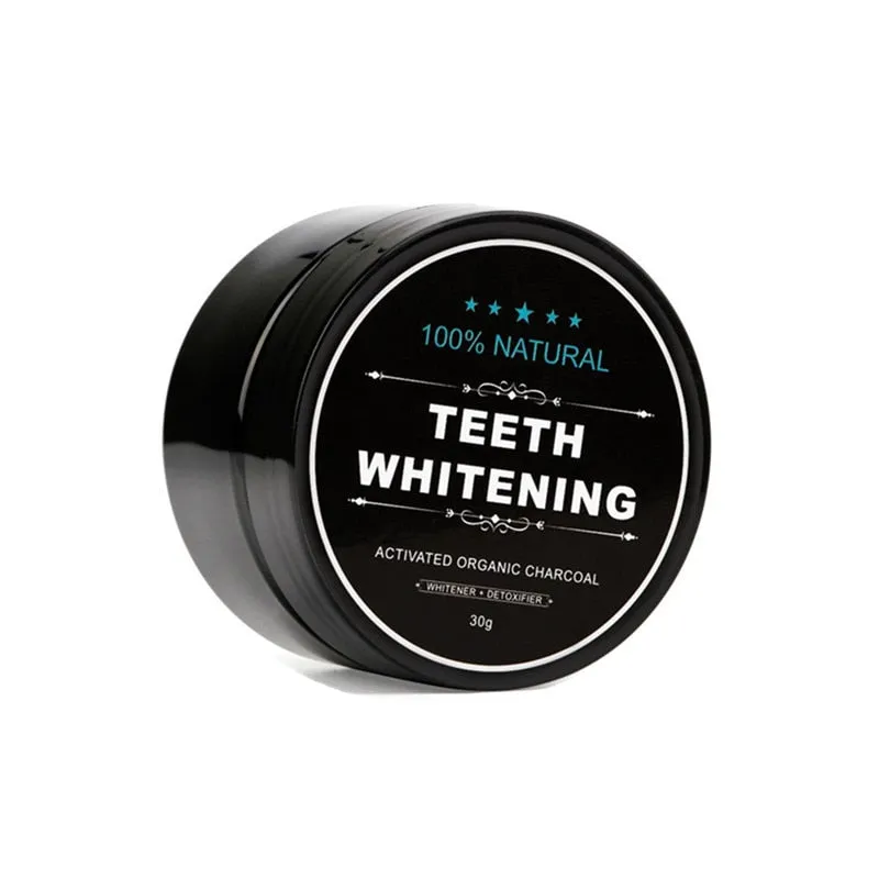 Daily Use Teeth Whitening Scaling Powder Oral Hygiene Cleaning Packing Premium Activated Bamboo Charcoal Powder  white teeth