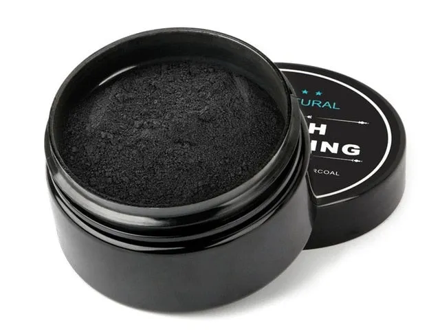 Daily Use Teeth Whitening Scaling Powder Oral Hygiene Cleaning Packing Premium Activated Bamboo Charcoal Powder  white teeth