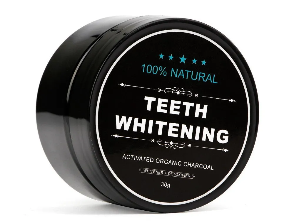 Daily Use Teeth Whitening Scaling Powder Oral Hygiene Cleaning Packing Premium Activated Bamboo Charcoal Powder  white teeth