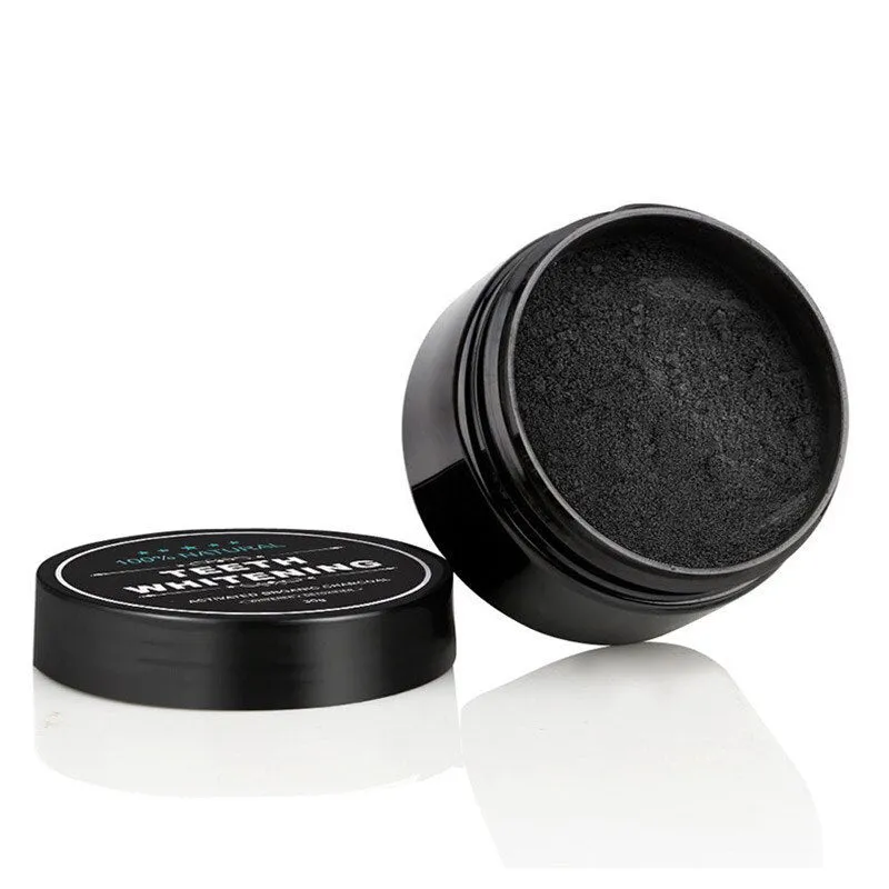 Daily Use Teeth Whitening Scaling Powder Oral Hygiene Cleaning Packing Premium Activated Bamboo Charcoal Powder  white teeth