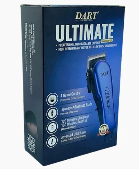 Dart Professional Dart Ultimate Cordless Clipper DUM 22