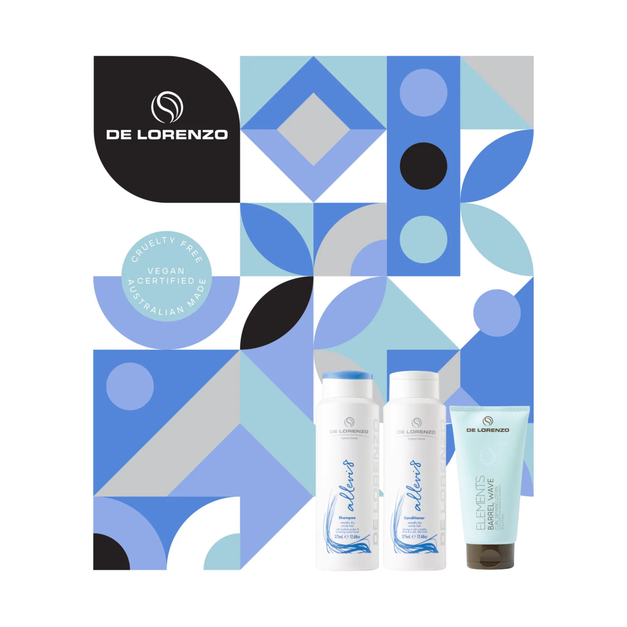 De Lorenzo Allevi8 Barrel Wave Trio Gift Pack