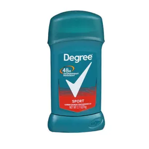 Degree Men Invisible Stick Antiperspirant Deodorant Sport 2.7 oz By Degree