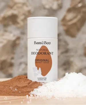 DEODORANT- BAM&BOO