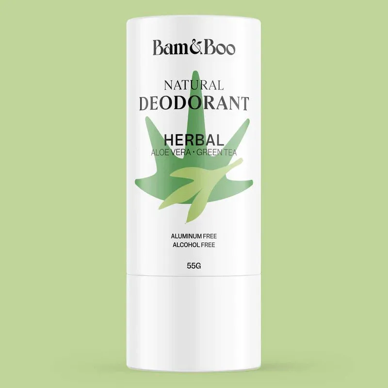 DEODORANT- BAM&BOO