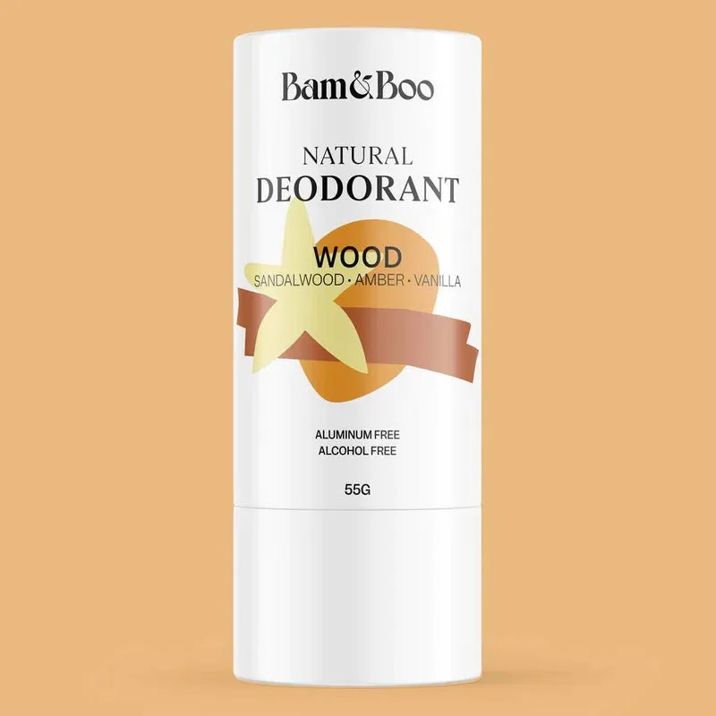 DEODORANT- BAM&BOO