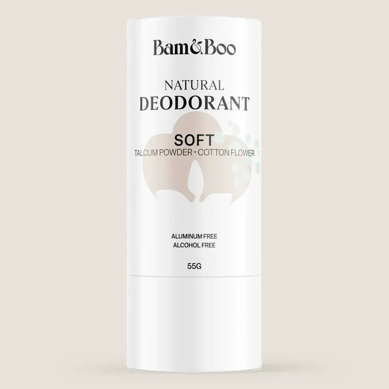 DEODORANT- BAM&BOO