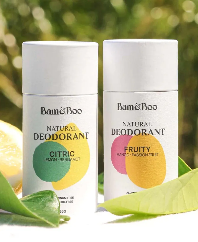 DEODORANT- BAM&BOO