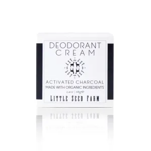 Deodorant Cream - Activated Charcoal