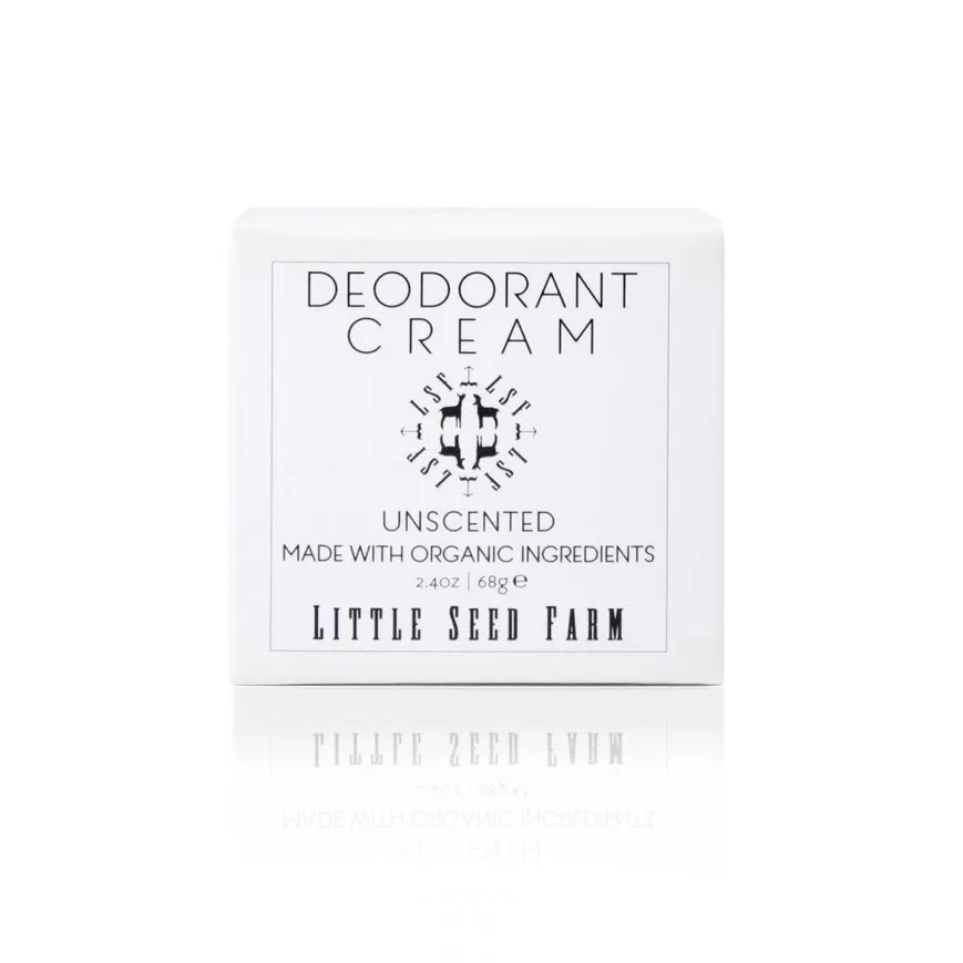 Deodorant Cream - Unscented