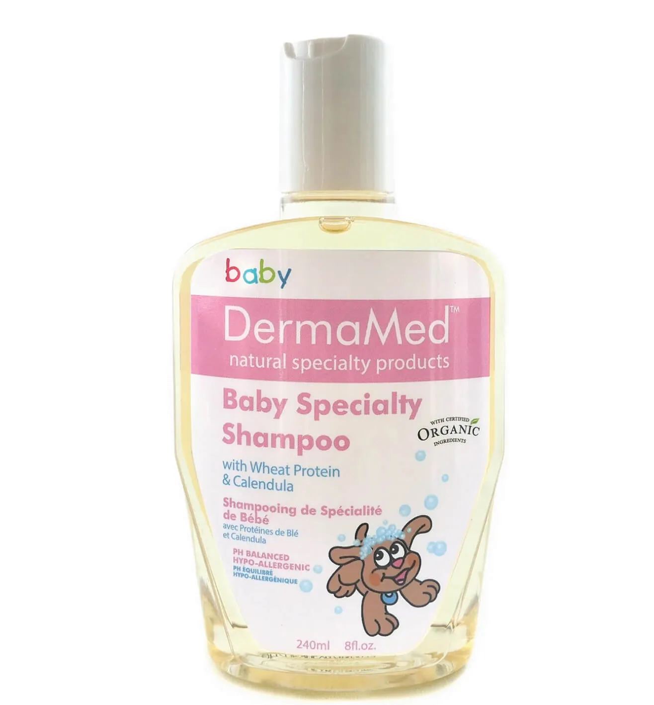 DermaMed Baby Specialty Shampoo for Sensitive Skin