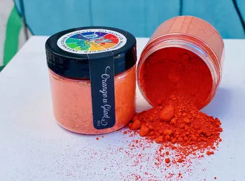 DIY Pigments Making Powder