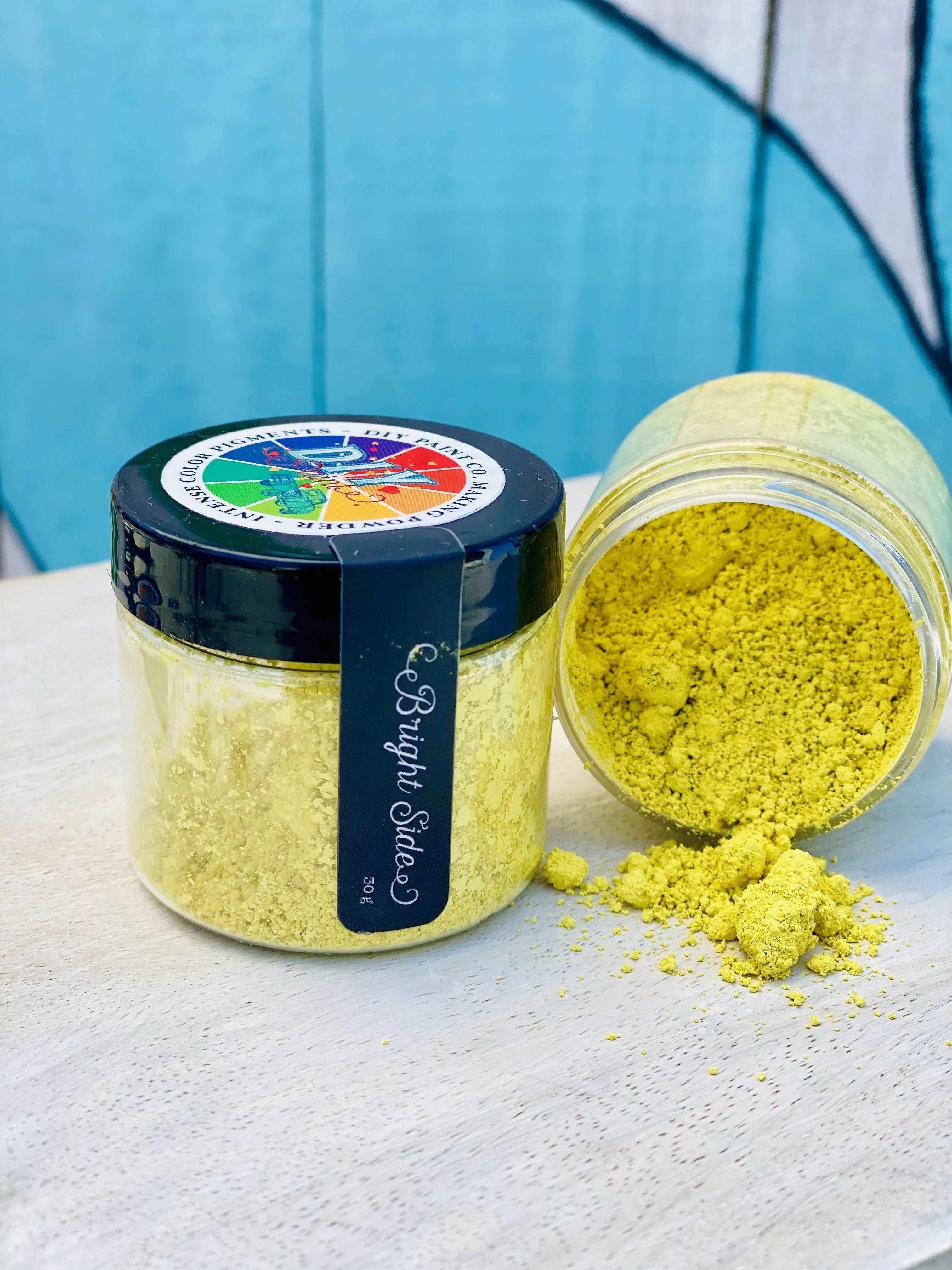 DIY Pigments Making Powder
