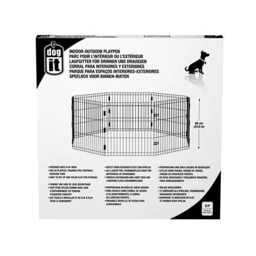 Dogit Outdoor Playpen (4 Sizes)