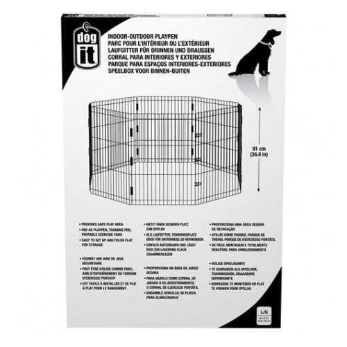 Dogit Outdoor Playpen (4 Sizes)