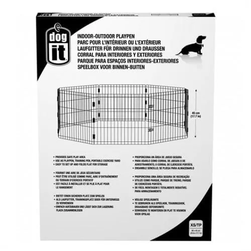 Dogit Outdoor Playpen (4 Sizes)