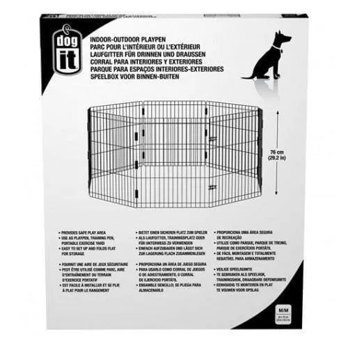Dogit Outdoor Playpen (4 Sizes)