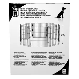 Dogit Outdoor Playpen - Medium - 60 x 76 cm (23.6 x 29.2 in)
