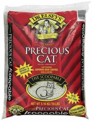 Dr Elsey's Classic Clumping Clay Cat Litter 18lb
