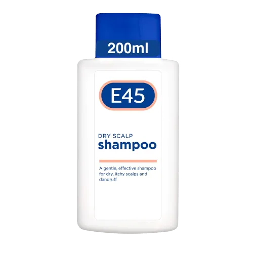 E45 Dry Scalp Shampoo 200ml