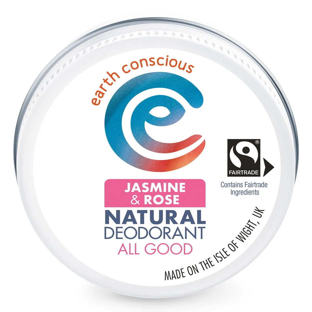 Earth Conscious Deodorant Tin