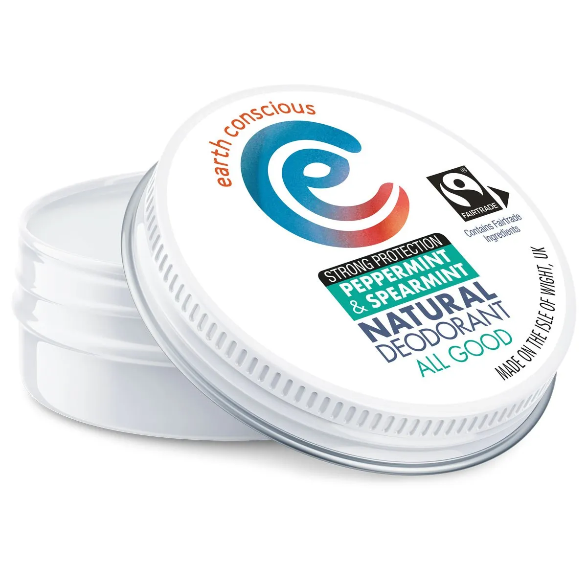 Earth Conscious Deodorant Tin
