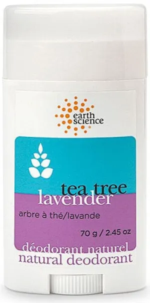Earth Science Natural Tea Tree Deodorant (1x2.5 Oz)