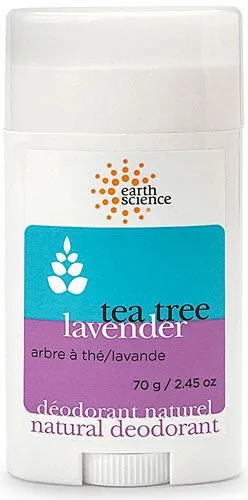 Earth Science Natural Tea Tree Deodorant (1x2.5 Oz)
