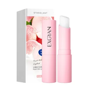 EXGYAN Peach Milk Long Lasting Moisturizing & Nourishing Lipbalm For Woman 2.7g YXM18630